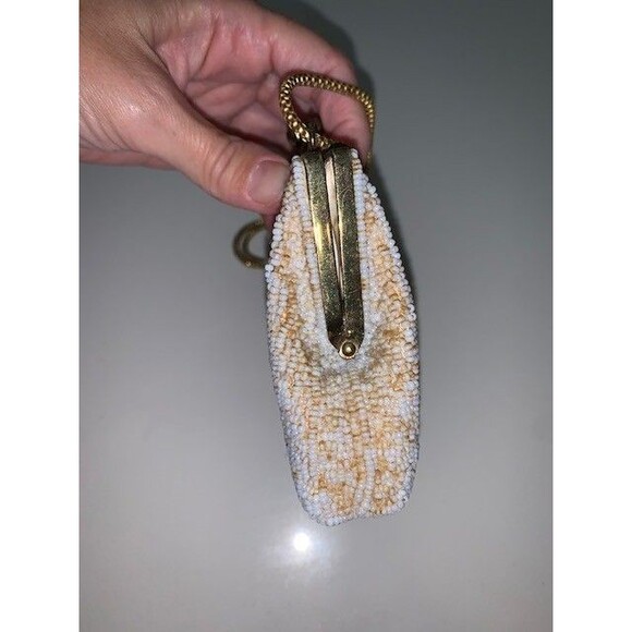 Vintage Walborg Hand‑Sewn Beaded Kiss lock Coin Purse - Picture 7 of 13